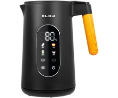 Elektrinis Virdulys - BLOW BK-17PB 1.7L Jutiklinis Valdymas Reguliuojama Temperatūra Automatinis Išjungimas Juodas