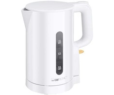 Clatronic WK 3834 electric virdulys 1 L 900 W Baltas