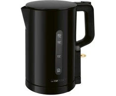 Clatronic WK 3835 electric virdulys 1.7 L 2200 W Juodas