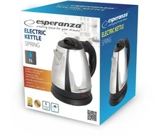 Elektrinis Virdulys - Esperanza EKK116X 1 L 1350 W Inox