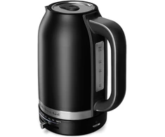 Elektrinis Virdulys - KitchenAid 5KEK1701EBM 1.7L 2400W 7 Temperatūros Nustatymai Juodas