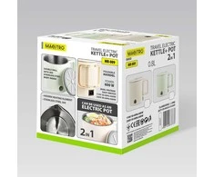 Maestro Riposo Kelioninis elektrinis virdulys / puodas 0.8 L, 009