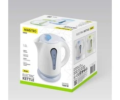Maestro MR-028-Mėlyna Electric Virdulys 1 L