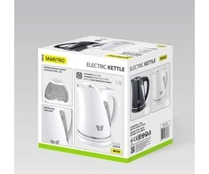 Maestro MR-038-Baltas Electric Virdulys 1,7 L