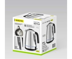 Maestro MR-050 Electric Virdulys 1.7 L Stainless Steel