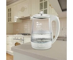 Maestro MR-052 Electric glass virdulys 1.7 L (MR-052-Baltas) Baltas