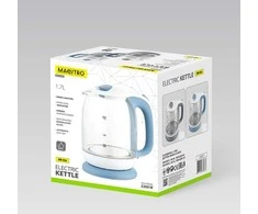 Maestro MR-056-Pilkas Glass Electric Virdulys 1.7 L