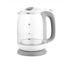Maestro MR-056-Pilkas Glass Electric Virdulys 1.7 L
