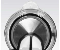 Maestro MR-062-Juodas Glass Electric Virdulys 1,2 L