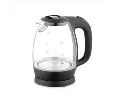 Maestro MR-063-Juodas Glass Electric Virdulys 1,7 L