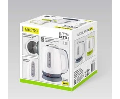 Elektrinis virdulys MAESTRO MR013 1 L 1100 W (MR-013-Žalias) Žalias, Baltas
