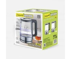 Maestro MR053 electric virdulys 1.7 L 2200 W Juodas, Transparent
