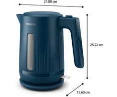 Virdulys Philips HD9411/70, 1,7, Mėlynas