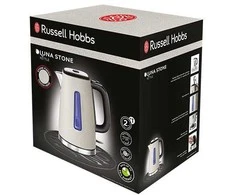 Elektrinis Virdulys - Russell Hobbs Luna 1,7L Nerūdijančio Plieno Smėlio Spalvos