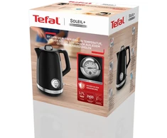 Tefal Soleil KO3558E0 electric virdulys 1.7 L 2400 W Juodas