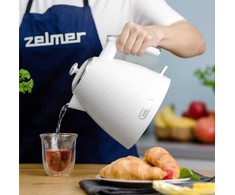 Elektrinis Virdulys - Zelmer ZCK7650 1.7L 2200W Baltas