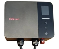 Elektrinių Transporto Priemonių Įkrovimo Stotelė - HiSmart Type 2 22 kW 32 A 5 m ± 0,2 m