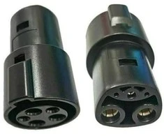 Elektromobilio įkrovimo kabelio adapteris Duosida Tesla - Type 1