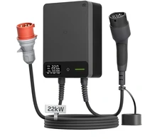 Elektromobilių Įkroviklis - DEPOW deWB22B07A_DL 22 kW 7 m