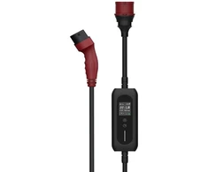 Elektromobilių Įkroviklis - HiSmart Type 2–CEE 11 kW 5 m Juodas