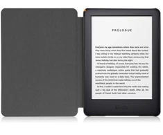 Elektroninės skaityklės dėklas - Tech-Protect SmartCase Kindle 11 2022 Juodas