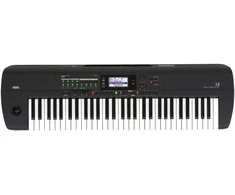 Korg i3 MIDI keyboard 61 keys USB Juodas
