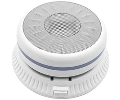 Elektroninių cigarečių garų detektorius - HiSmart, Tuya Wi‑Fi, PM2.5, 220–240 V, Ø135 × 65 mm, baltas