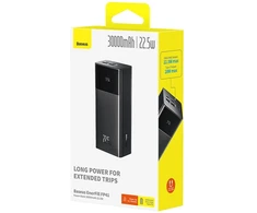 Energijos Bankas - Baseus Enerfill FP41 30000 mAh 22.5 W Greitas įkrovimas
