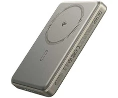 ESR Qi2 MagSlim 5000 mAh magnetinis maitinimo blokas (smėlis)