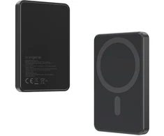 Gembird PB05-WPC15M-01 Magnetic wireless powerbank 15 W, 5000 mAh, juodas