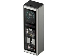 Energijos Bankas - Lenovo 140W PowerBank 20000 mAh 2 x USB-C, 1 x USB-A, Auksinė Pilka