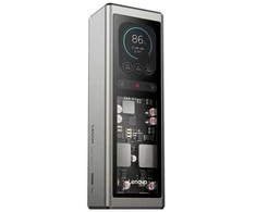 Energijos Bankas - Lenovo 140W PowerBank 20000 mAh 2 x USB-C, 1 x USB-A, Auksinė Pilka