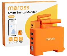MEROSS EM06P-EU Smart Wi-Fi Energy Monitorius