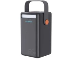 Energijos šaltinis - Choetech 50000mAh 65W Mini Power Station B664 Juodas