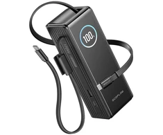Energijos šaltinis - EcoFlow RAPID 25000mAh 170W USB-C Juodas