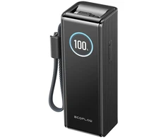 Energijos šaltinis - EcoFlow RAPID 25000mAh 170W USB-C Juodas