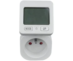 Energijos Sąnaudų Matuoklis - DPM DT26 2–3680 W 20 A 0–999 kWh LCD