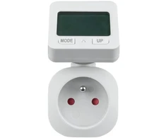 Energijos Sąnaudų Matuoklis - DPM DT26 2–3680 W 20 A 0–999 kWh LCD