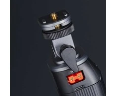 Fotoaparato akumuliatoriaus laikiklis - Godox BG02 95 Wh USB C D-Tap 160° pakreipiama galvutė