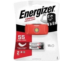 Energizer compact headlamp LP1281 prožektorius ant galvos