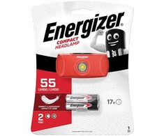 Energizer compact headlamp LP1281 prožektorius ant galvos