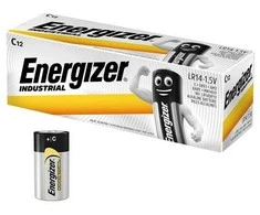 Vienkartinė Baterija - Energizer Industrial C LR14 Šarminis 1,5 V 12 vnt.
