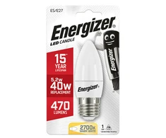 Energizer LED candle E27 S8881 lemputė
