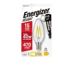 Energizer LED candle filamentas E14 S9030 lemputė