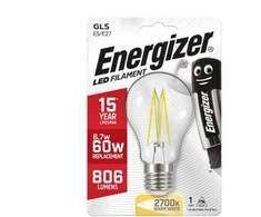 Energizer LED filamentas GLS E27 S9026 lemputė