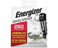 Energizer prožektoriaus ant galvos ir žibinto-laikiklio rinkinys LP139720