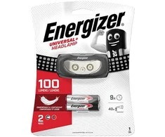 PRIEKINIS ŽIBINTAS LT-UNIVERSAL-PLUS/100 ENERGIZER