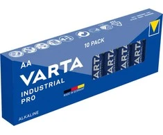 Energizer Baterija - Varta 04006 211 111 AA Alkaline Vienkartinė Baterijų Pakuotė 10 vnt. 1.5V