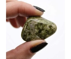 Epidote Snowflake Akmuo (12 Vnt. M Dydžio) Ancient Wisdom