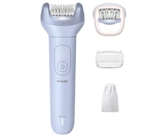 Epilatorius - Philips 8000 Serija BRE708/00 Belaidis, 32 Šukos, Drėgnam ir Sausam, Juodas